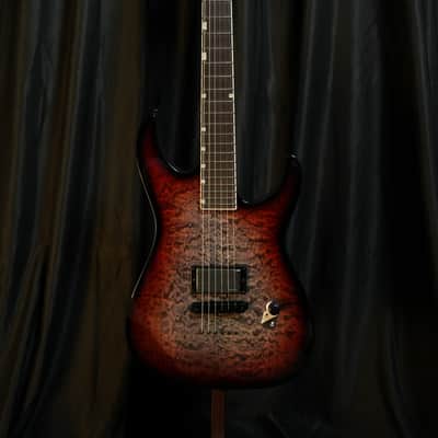 ESP LTD JM-I Josh Middleton Signature 2025  Deep Blood Moon image 3