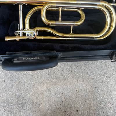 Yamaha YSL-448G Tenor Trombone image 3