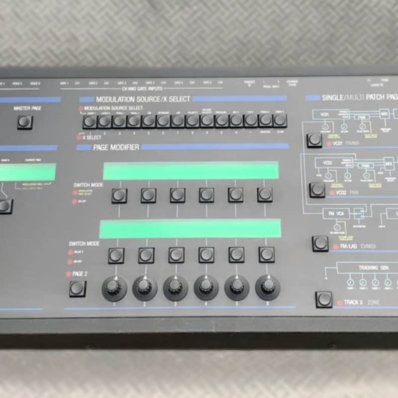 Oberheim Xpander - NO Oberheim Matrix 12 ✅️US Version ✅ Rare Synthesizer ✅ORIGINAL STATE ✅ Full Cleaned & Checked✅ Vintage professional Synthesizer image 1