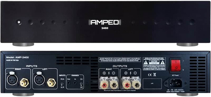 AMP2400 Power Amplifier - Thumbnail 2
