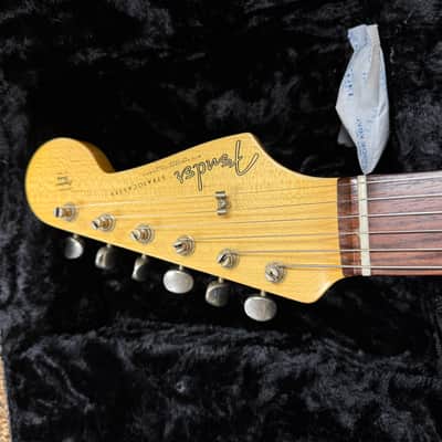 Fender Custom Shop '61 Reissue Stratocaster Journeyman Relic image 8