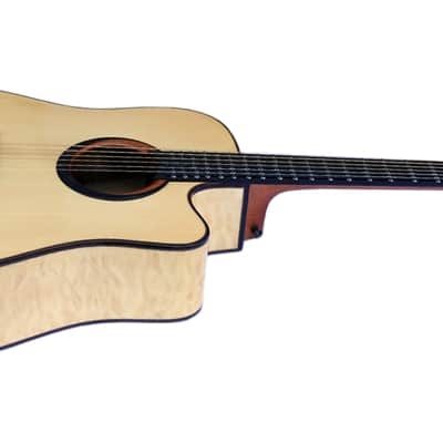 Adjustable Microtonal Acoustic Guitar String Musical Instrument CA-5 image 2