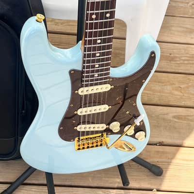 2007 Suhr Classic S Sonic Blue image 3