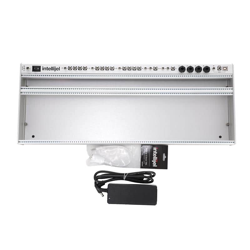 Intellijel 4U 104hp Palette Case - Silver image 1