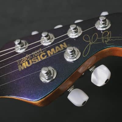 Ernie Ball Music Man JP6 - Mystic Dream image 6
