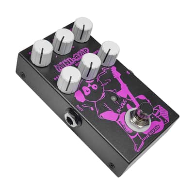 M-vave MINI-AMP Pre-amp Simulation Effect Pedal 9 Classic Amp Effects,price include the import duty for US buyer image 5
