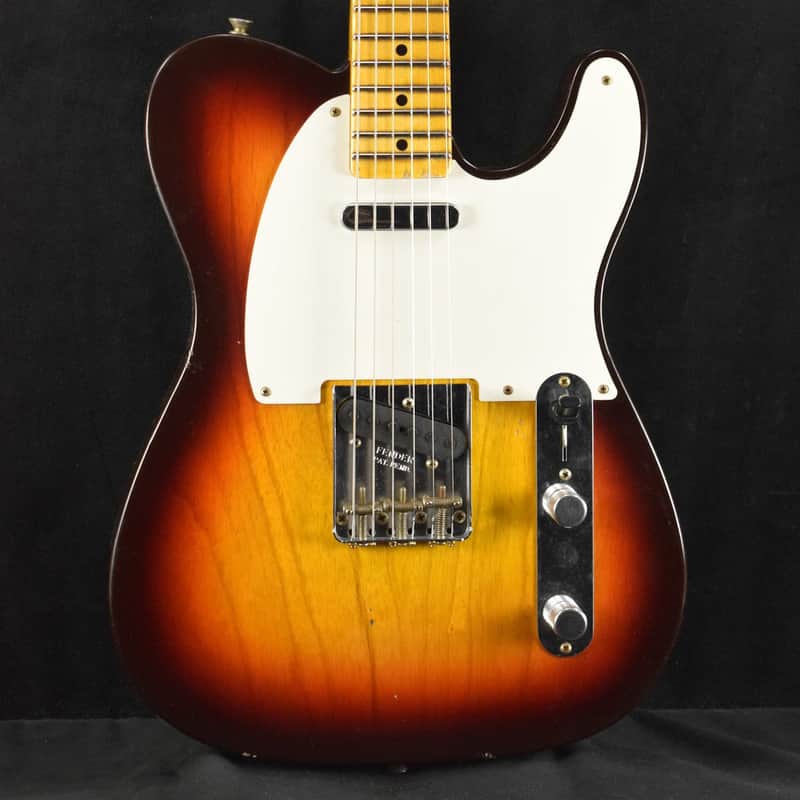 Photos - Guitar Fender Telecaster Journeyman Relic Faded Aged Chocolate Color ...
