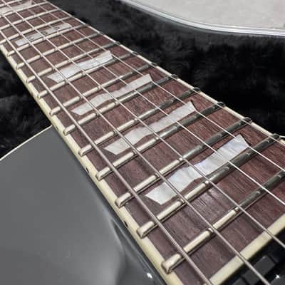 ESP Eclipse-I Guitar, Black, with Seymour Duncan Pickups 2008 - Black image 9