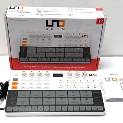 IK Multimedia UNO Drum Analog/PCM Drum Machine | Reverb