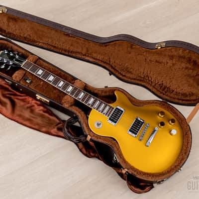 1984 Fernandes Burny Jeff Watson Signature LG-65JW Goldtop w/ Case, Night Ranger image 18