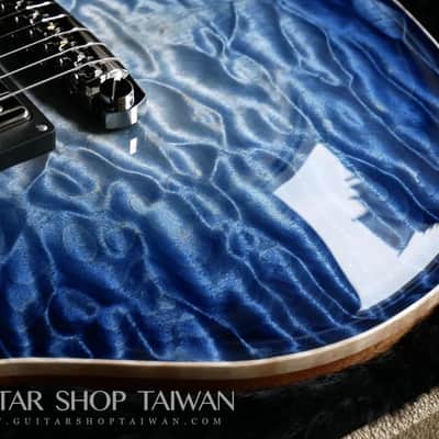 Nik Huber Dolphin II Hand-selected 5A Top-Blue Burst image 10