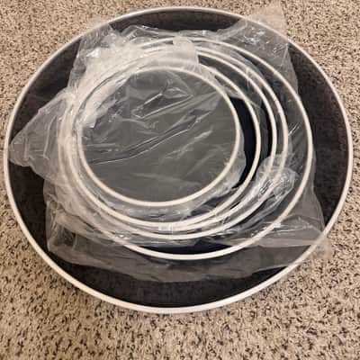 RTOM Black Hole Practice System 6-Piece Set 10”, 12”, 13”, 14”, 16”, 22”+ BLKHOL13 image 2