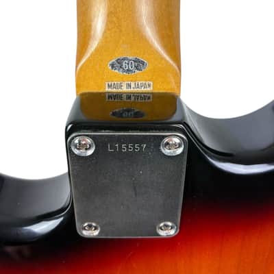 Tokai Goldstar Sound Stratocaster 1981 - Sunburst image 6