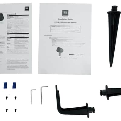 Pair JBL GSF6-TN 6.5" Landscape Ground Stake / Wall Mount 70v Commercial Speaker image 11
