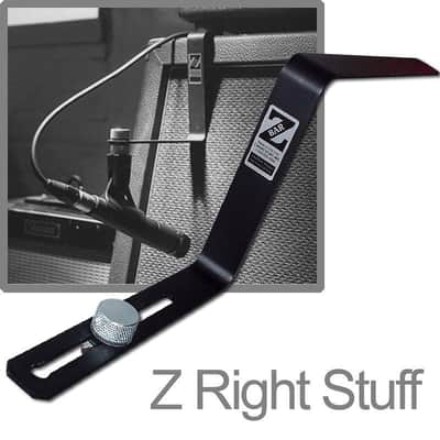 Z-Bar Microphone Mounting Bracket For Combo Or Stack Amp! Awesome Item! LOOK!! image 1