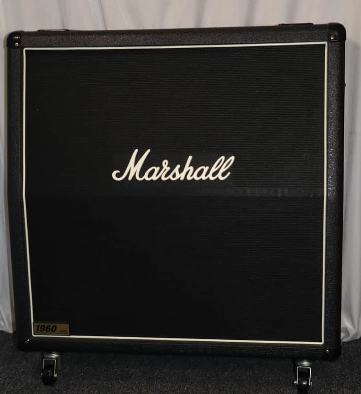 Marshall 1960A Angled 300 watt 4x12" Guitar Speaker Cabinet Celestion G12T-75 used 2020 image 1