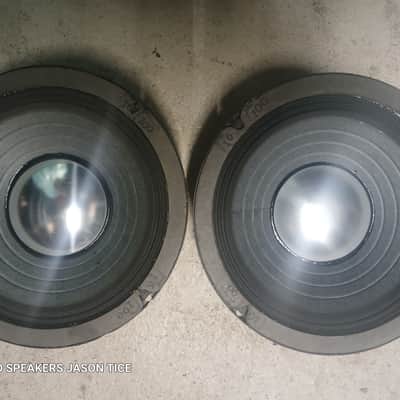 8" 16 OHM SPEAKERS 2 AVAILABLE DB DRIVE G2 *READ THE DESCRIPTION* AMPEG KUSTOM FENDER CRATE ROLAND 16 OHMS POWERHOUSES! PMR SPEAKERS HOT-RODDED image 1
