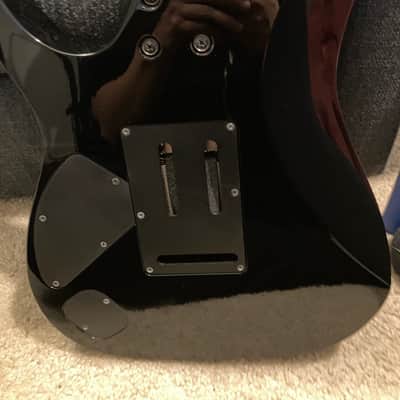 2009 Ibanez J-Craft RG1520A with Case - Black image 5