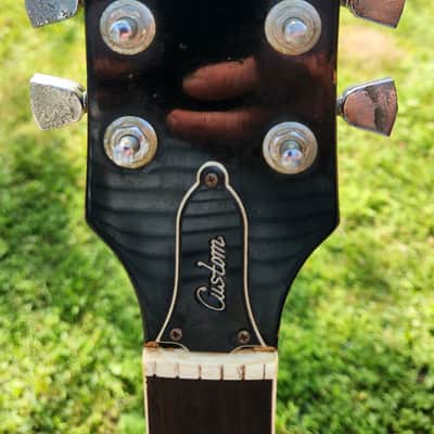 Greco EG-500 Les Paul Sunburst Pre-Lawsuit 1972 Fujigen Japan image 5