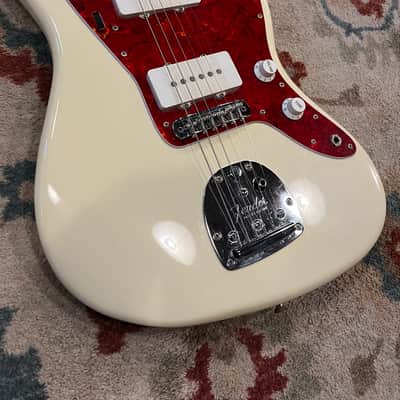 Fender 1993 MIJ 1966 Reissue Jazzmaster Vintage White imagen 5