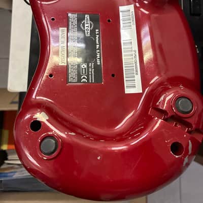 Line6 POD 2.0 from 2000 - Red plastic Multi Effects and Amp Modulator image 2