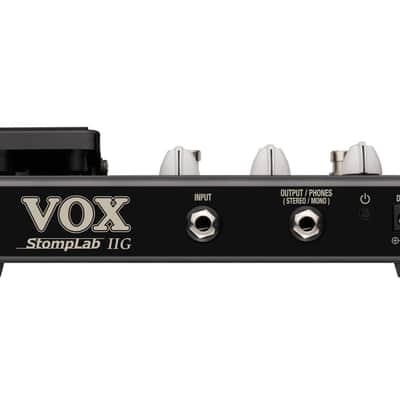 Vox SL2G StompLab IIG Modeling Guitar Processor - Black image 3