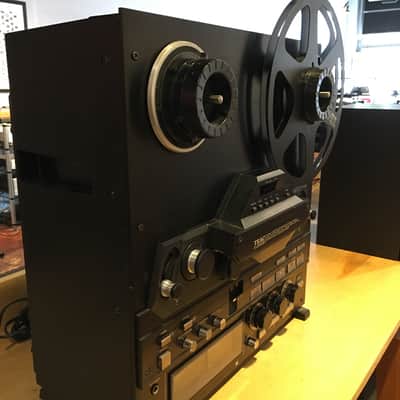 Teac X-2000R Black Open Reel Audiophile Stereo Tape Deck - Reel to Reel - Black image 3