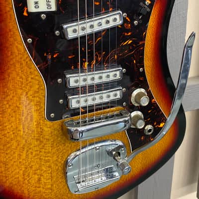 Norma 1960s Made in Japan Solid Body Electric Guitar (used) image 4