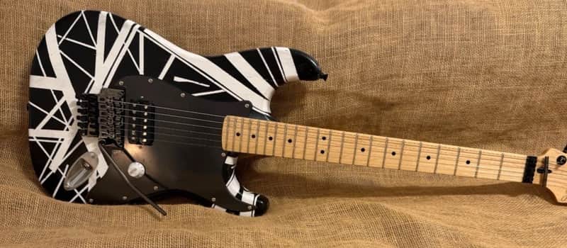 Unbranded P{re-Owned-EVH-Strat Style Electric Guitar 2025 - Nitro image 1
