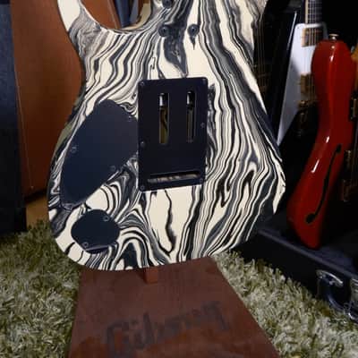 Ibanez RG20051 Prestige 2005 - Black and White Swirl image 8
