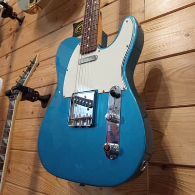 Fender Telecaster Limited Edition Vintera '70s Custom Shop pickups - Lake Placid Blue image 9