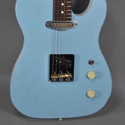2023 Williams Guitars USA DanTana Sonic Blue w/Gig Bag image 2
