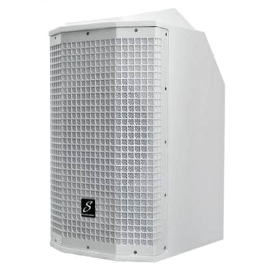 Studiomaster Direct 121 MX Line Array Pa System With Covers - WHITE image 3