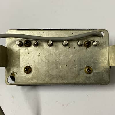 Vintage Fujigen Ibanez? bridge humbucker 13.23k with coil tap – 50mm pole spacing made in Japan image 3