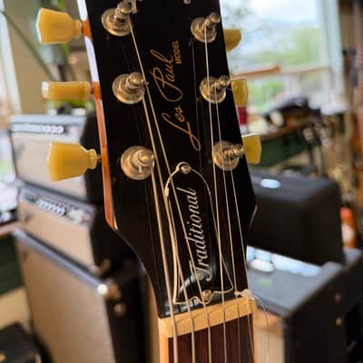 Gibson Les Paul Traditional T 2016 - Honey Burst image 6