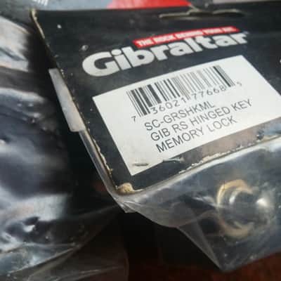 NEW GIBRALTAR DRUM RACK PARTS LOT Black FEET / MEMORY LOCKS image 2