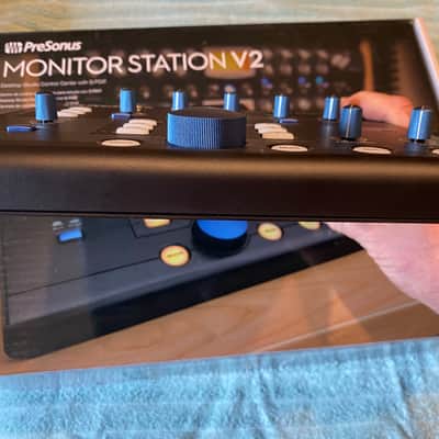 PreSonus Monitor Station V2 Desktop Monitor Controller 2014 - Present - Black image 6
