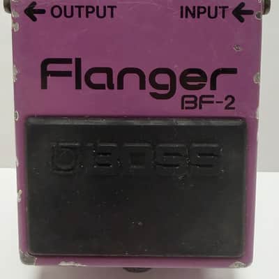 Boss BF-2 Flanger 1984-1990 (Green Label) Made In Japan | Reverb