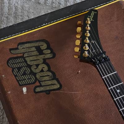 Gibson Explorer II E2 with Floyd Rose 1981 - Walnut image 14
