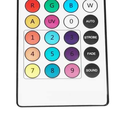Rockville ROCKWEDGE PACKAGE WHITE (6) Battery Wireless Par Lights+Charging Case image 7