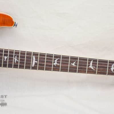 PRS SE Custom 24 Semi-Hollow Piezo Vintage Sunburst (s/n: 4794) image 5