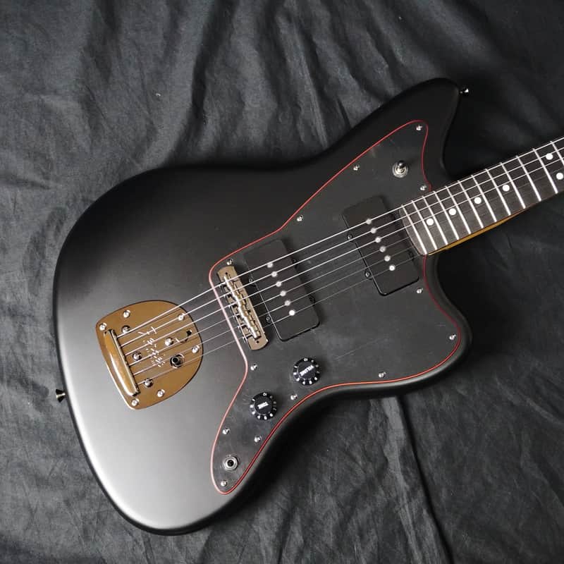 *NEW* 2026 Fender MIJ Hybrid II Jazzmaster Noir – Limited Edition New Color