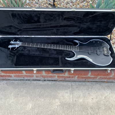 Kramer Aluminum Neck Stagemaster Bass - Black image 7