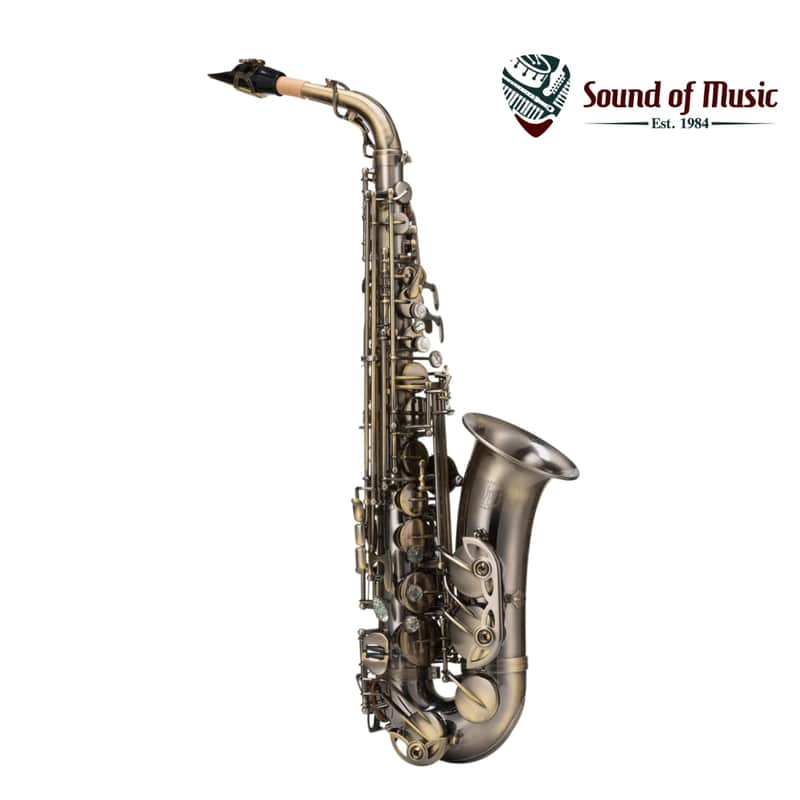 John Packer JP045V Eb Alto Saxophone - Vintage Finish image 1