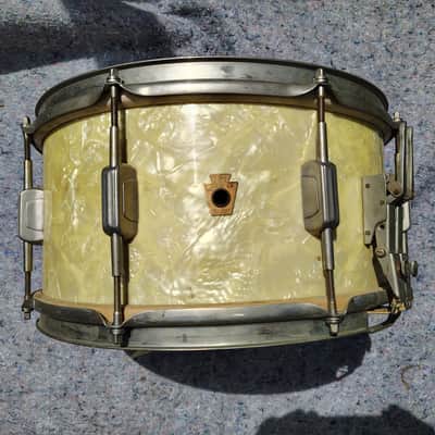 WFL 7x14 Snare Drum Dual Strainers - Wmp image 1