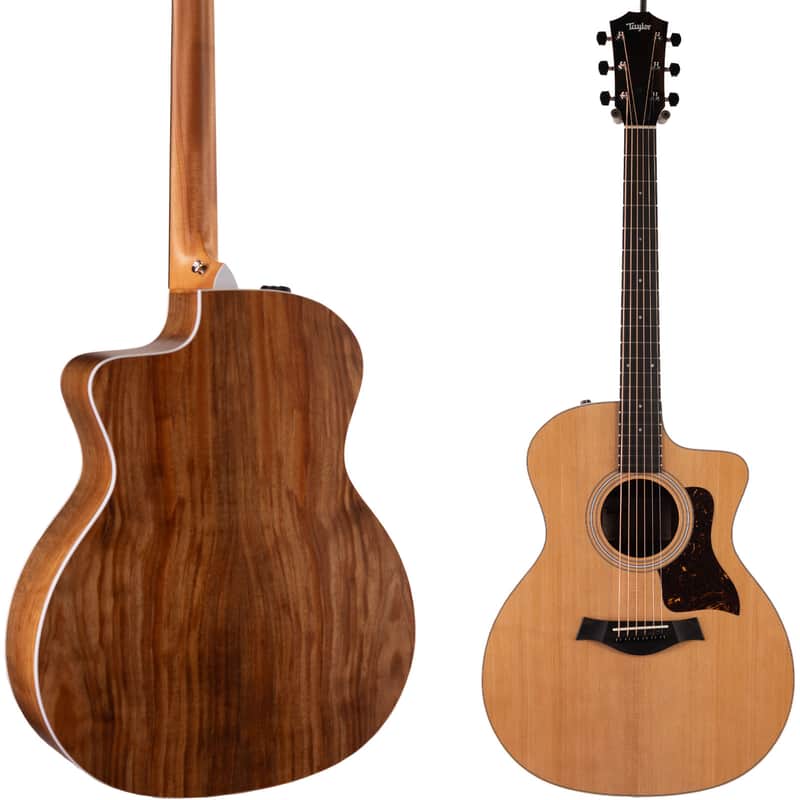 Taylor 214ce-K SOLID Torrefied Spruce top with Hawaiian KOA back and sides! Full Warranty! (209) image 1