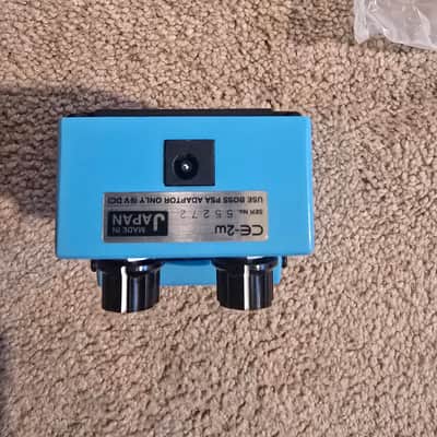 Boss CE-2W Chorus Waza Craft 2016 - Present - Blue image 3