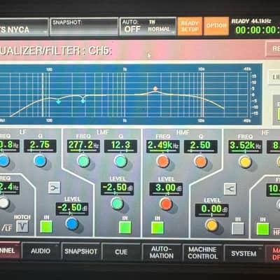 Sony DMX-R100 48-Channel Digital Audio Mixer 2000s - Silver and Gray image 2