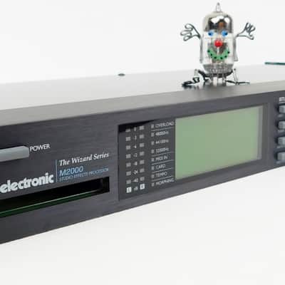TC Electronic M2000 Hall Reverb Effect Processor +Top Zustand OVP+ 1,5J Garantie image 1