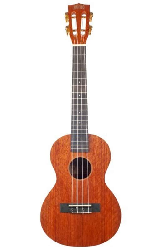 Mahalo MJ3-TBR Java Tenor Ukulele. Trans Brown image 1